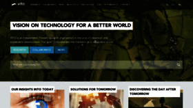 What Vito.be website looked like in 2019 (6 years ago)