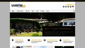 What Vivema.de website looked like in 2019 (5 years ago)