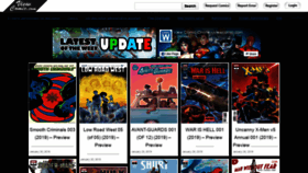What Viewcomic.com website looked like in 2019 (5 years ago)