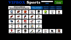 What Vipbox.co website looked like in 2019 (5 years ago)