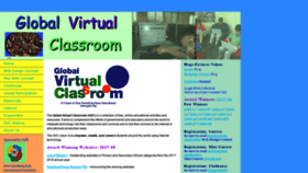 What Virtualclassroom.org website looked like in 2019 (5 years ago)
