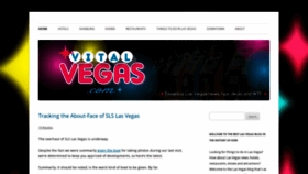 What Vitalvegas.com website looked like in 2019 (5 years ago)