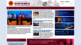 What Vied.vn website looked like in 2019 (5 years ago)