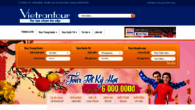 What Vietrantour.com.vn website looked like in 2019 (5 years ago)