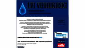 What Vuorikoski.fi website looked like in 2019 (5 years ago)