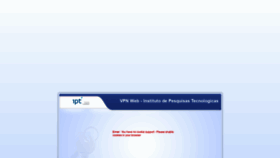 What Vpn.ipt.br website looked like in 2019 (5 years ago)