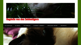 What Von-den-seidentigern.de website looked like in 2019 (5 years ago)