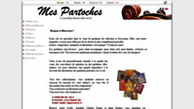 What Vospartitions2music.com website looked like in 2019 (5 years ago)