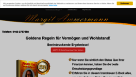 What Vermoegensmanager-vorort.de website looked like in 2019 (5 years ago)