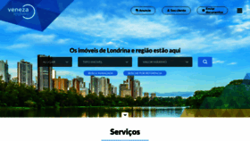 What Veneza.com.br website looked like in 2019 (5 years ago)