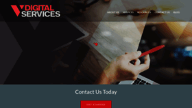 What Vdigitalservices.com website looked like in 2019 (5 years ago)
