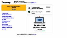 What Vipe.com website looked like in 2019 (5 years ago)