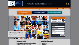 What Vmp.munka.hu website looked like in 2019 (5 years ago)