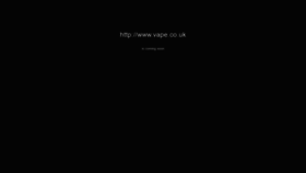 What Vape.co.uk website looked like in 2019 (5 years ago)