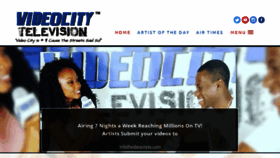 What Videocitytv.com website looked like in 2019 (5 years ago)
