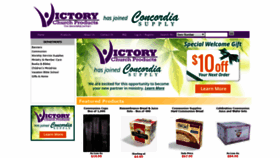 What Victorychurchproducts.com website looked like in 2019 (5 years ago)