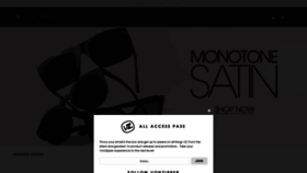 What Vonzipper.com website looked like in 2019 (5 years ago)