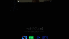 What Vnhax.net website looked like in 2019 (5 years ago)