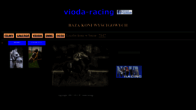 What Vioda-racing.pl website looked like in 2019 (5 years ago)