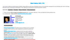What Vakkur.com website looked like in 2019 (7 years ago)
