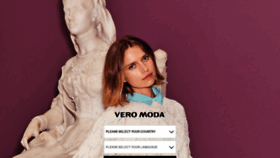 What Veromoda.com website looked like in 2019 (5 years ago)