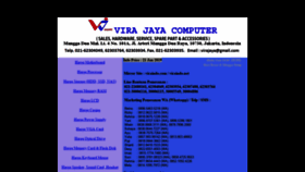 What Viraindo.com website looked like in 2019 (5 years ago)