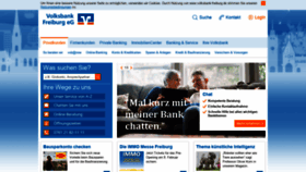 What Volksbank-freiburg.de website looked like in 2019 (5 years ago)