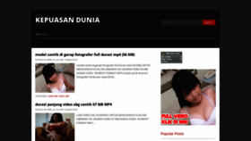 What Vidio.pro website looked like in 2019 (7 years ago)