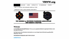 What Vrww.org website looked like in 2019 (5 years ago)