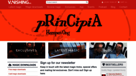 What Vanishingincmagic.com website looked like in 2019 (5 years ago)