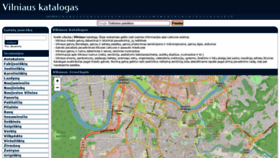 What Vilnius21.lt website looked like in 2019 (5 years ago)