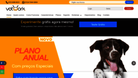 What Vetwork.com.br website looked like in 2019 (5 years ago)