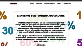 What Votre-hard-discount.pro website looked like in 2019 (5 years ago)