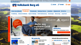 What Volksbank-berg.de website looked like in 2019 (5 years ago)