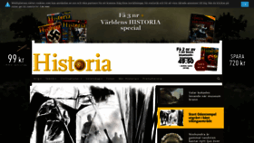 What Varldenshistoria.se website looked like in 2019 (5 years ago)