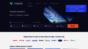What Viajala.com.ar website looked like in 2019 (5 years ago)