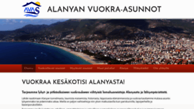 What Vuokralanya.fi website looked like in 2019 (5 years ago)