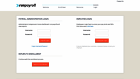 What Viewpayroll.com website looked like in 2019 (5 years ago)