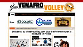 What Venafrovolley.com website looked like in 2019 (5 years ago)