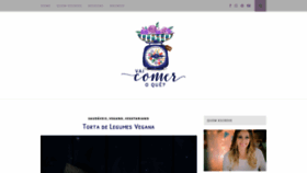 What Vaicomeroque.com.br website looked like in 2019 (5 years ago)