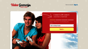 What Videogamerdating.com website looked like in 2019 (5 years ago)