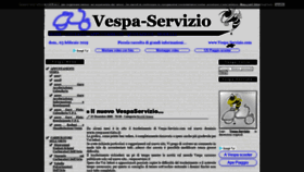 What Vespa-servizio.com website looked like in 2019 (5 years ago)