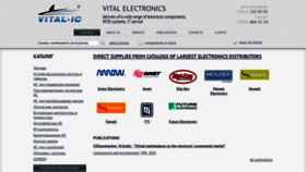 What Vital-ic.com website looked like in 2019 (5 years ago)
