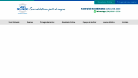 What Verodellaudo.com.br website looked like in 2019 (5 years ago)