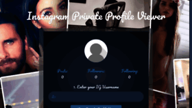 What Viewprivatephotos.com website looked like in 2019 (5 years ago)
