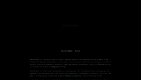 What Vanillabeer.net website looked like in 2019 (5 years ago)