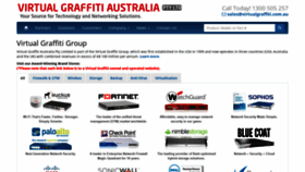 What Virtualgraffiti.com.au website looked like in 2019 (5 years ago)