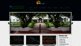 What Victoria-falls-accommodation.com website looked like in 2019 (5 years ago)