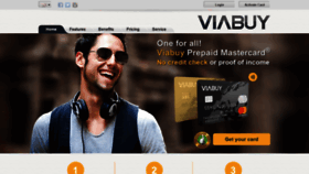 What Viabuy.com website looked like in 2019 (5 years ago)