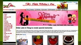 What Vizaggifts.in website looked like in 2019 (5 years ago)